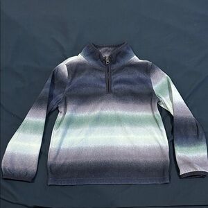 OshKosh B'gosh Kids' Striped Pullover - Blue and Green